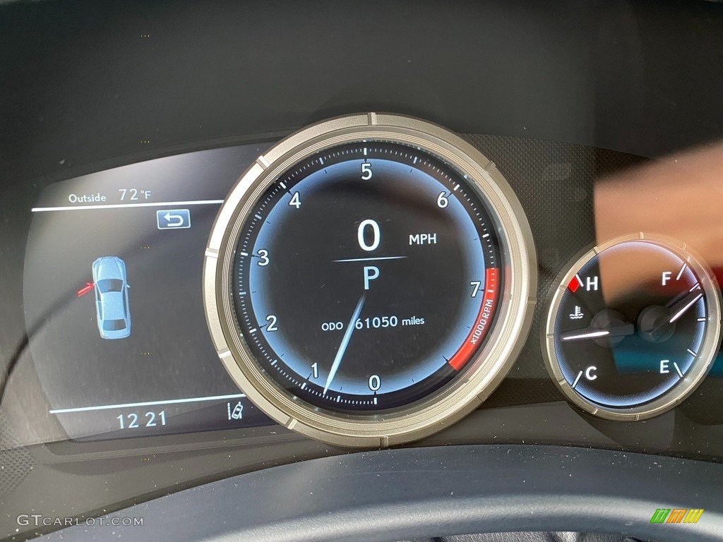 2017 Lexus GS 350 F Sport Gauges Photo #142820786