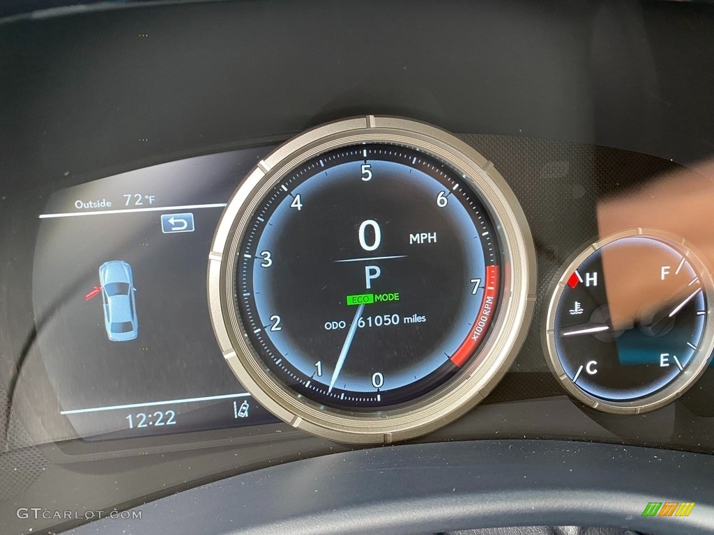 2017 Lexus GS 350 F Sport Gauges Photo #142820792