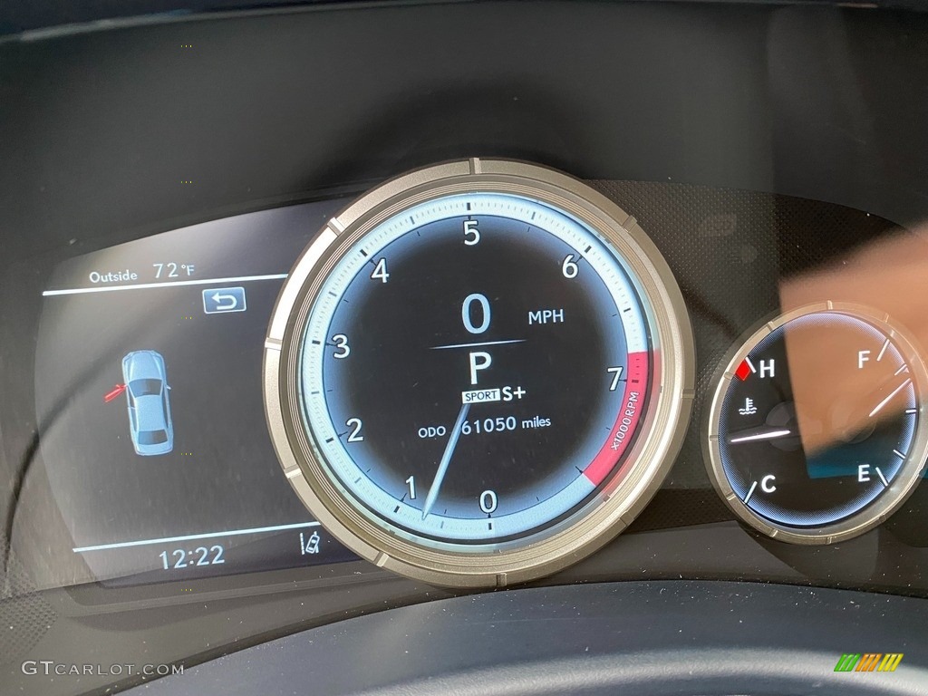 2017 Lexus GS 350 F Sport Gauges Photo #142820804