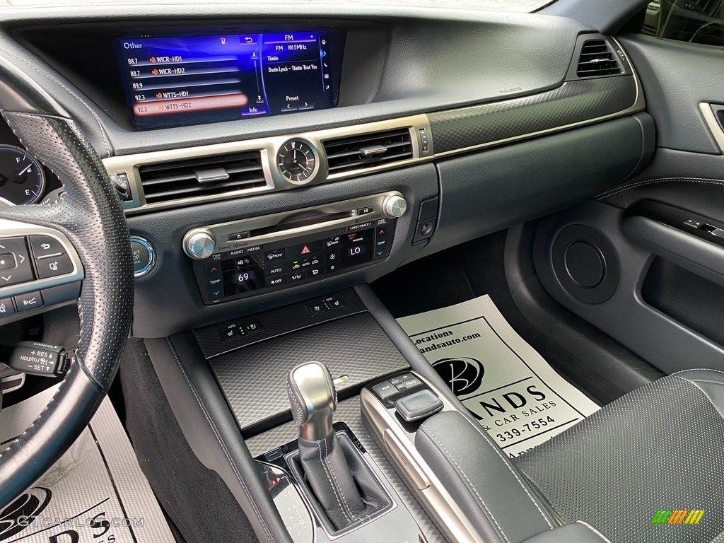 2017 Lexus GS 350 F Sport Dashboard Photos