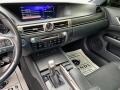 2017 Lexus GS Black Interior Dashboard Photo