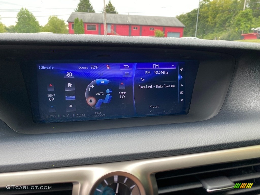 2017 Lexus GS 350 F Sport Controls Photo #142820843