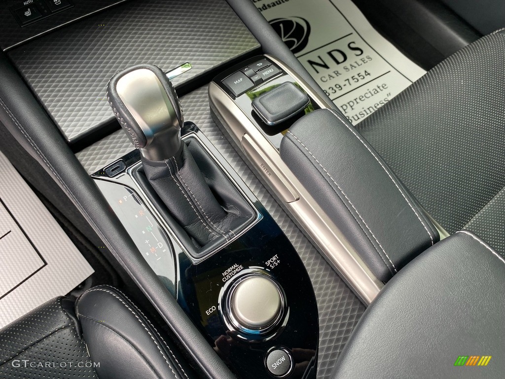2017 Lexus GS 350 F Sport Transmission Photos