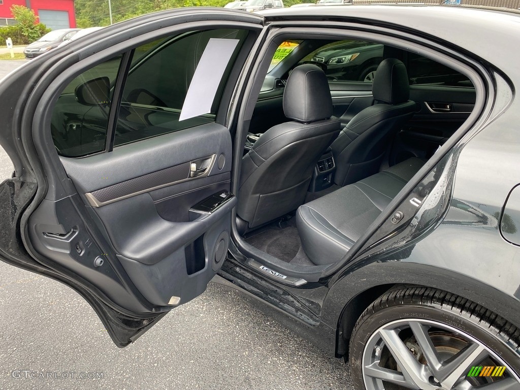 2017 Lexus GS 350 F Sport Rear Seat Photo #142820900