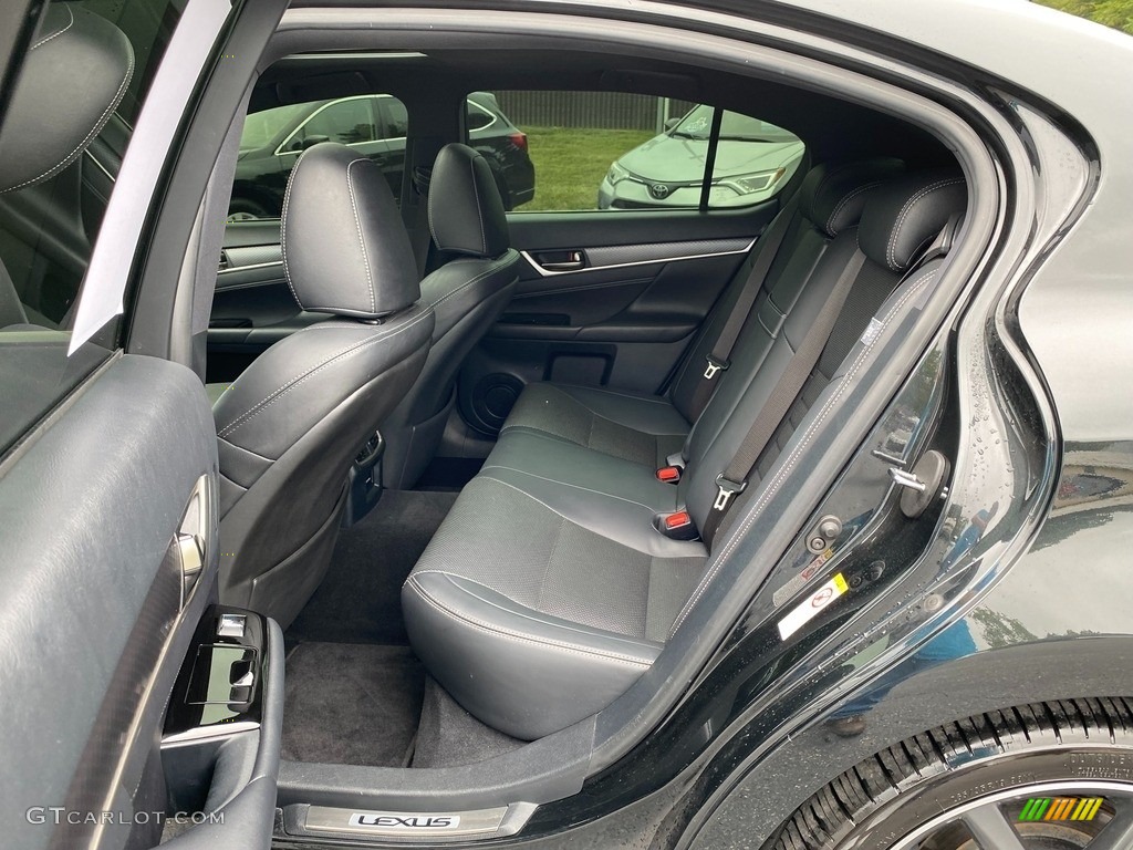 2017 Lexus GS 350 F Sport Rear Seat Photo #142820912