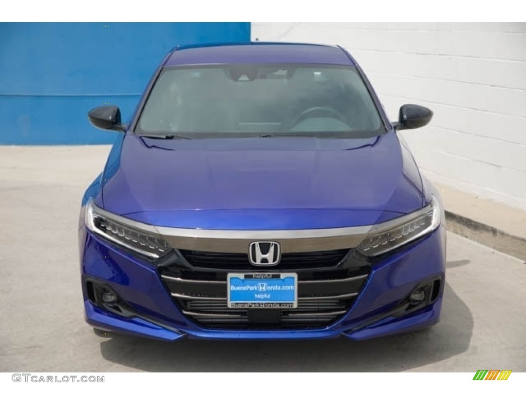 2021 Accord Sport - Still Night Pearl / Black photo #3