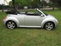 Reflex Silver - New Beetle 2.5 Convertible Photo No. 3