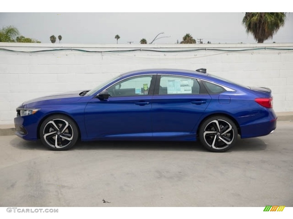 2021 Accord Sport - Still Night Pearl / Black photo #4