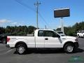 Oxford White - F150 XL SuperCab 4x4 Photo No. 6