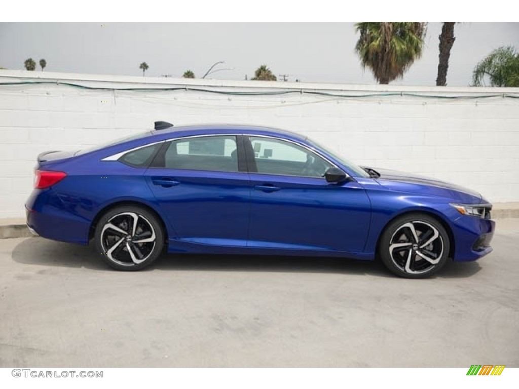 2021 Accord Sport - Still Night Pearl / Black photo #8