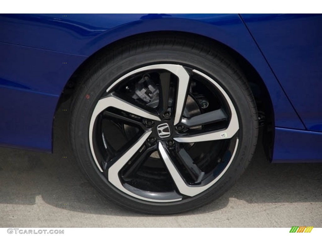 2021 Accord Sport - Still Night Pearl / Black photo #10