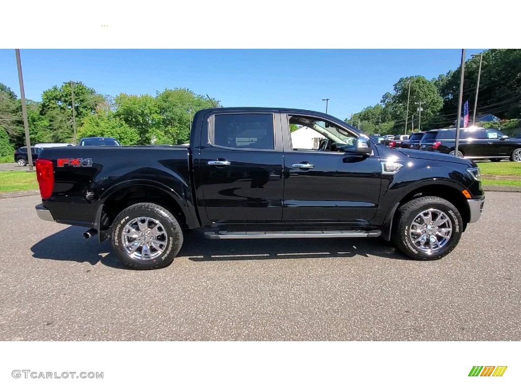Shadow Black 2019 Ford Ranger Lariat SuperCrew 4x4 Exterior Photo #142821262