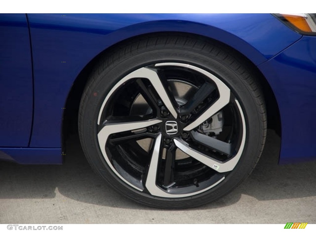 2021 Accord Sport - Still Night Pearl / Black photo #11