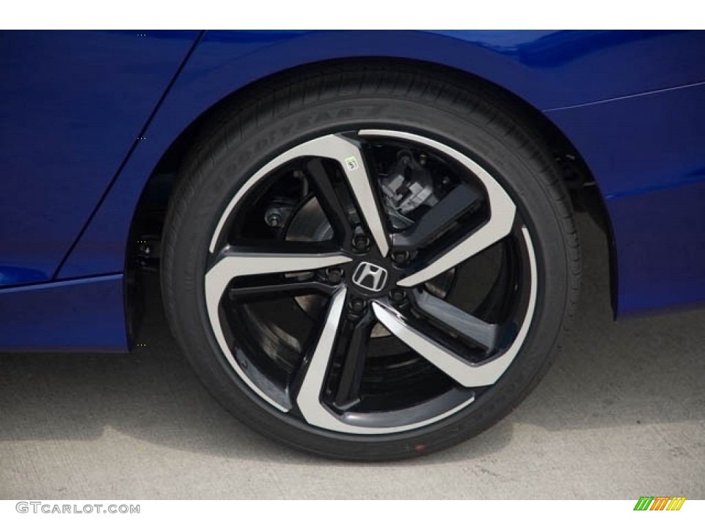 2021 Accord Sport - Still Night Pearl / Black photo #12