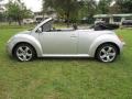 Reflex Silver - New Beetle 2.5 Convertible Photo No. 12