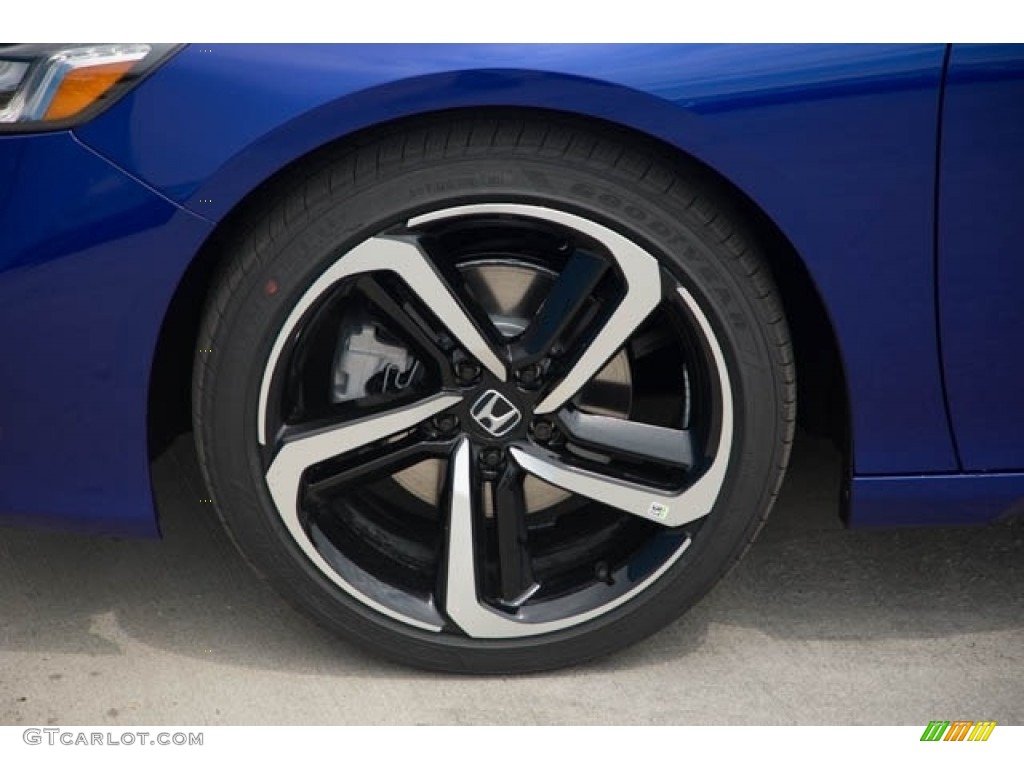 2021 Accord Sport - Still Night Pearl / Black photo #13