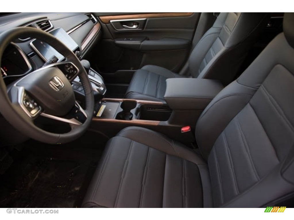 2021 CR-V Touring AWD - Crystal Black Pearl / Black photo #13