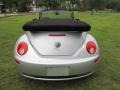 Reflex Silver - New Beetle 2.5 Convertible Photo No. 16