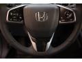 Black 2021 Honda CR-V Touring AWD Steering Wheel