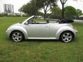 Reflex Silver - New Beetle 2.5 Convertible Photo No. 19