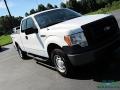 Oxford White - F150 XL SuperCab 4x4 Photo No. 23