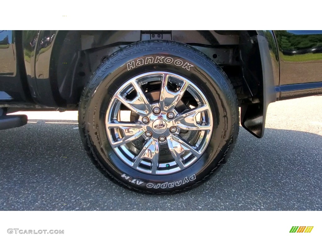 2019 Ford Ranger Lariat SuperCrew 4x4 Wheel Photo #142821595