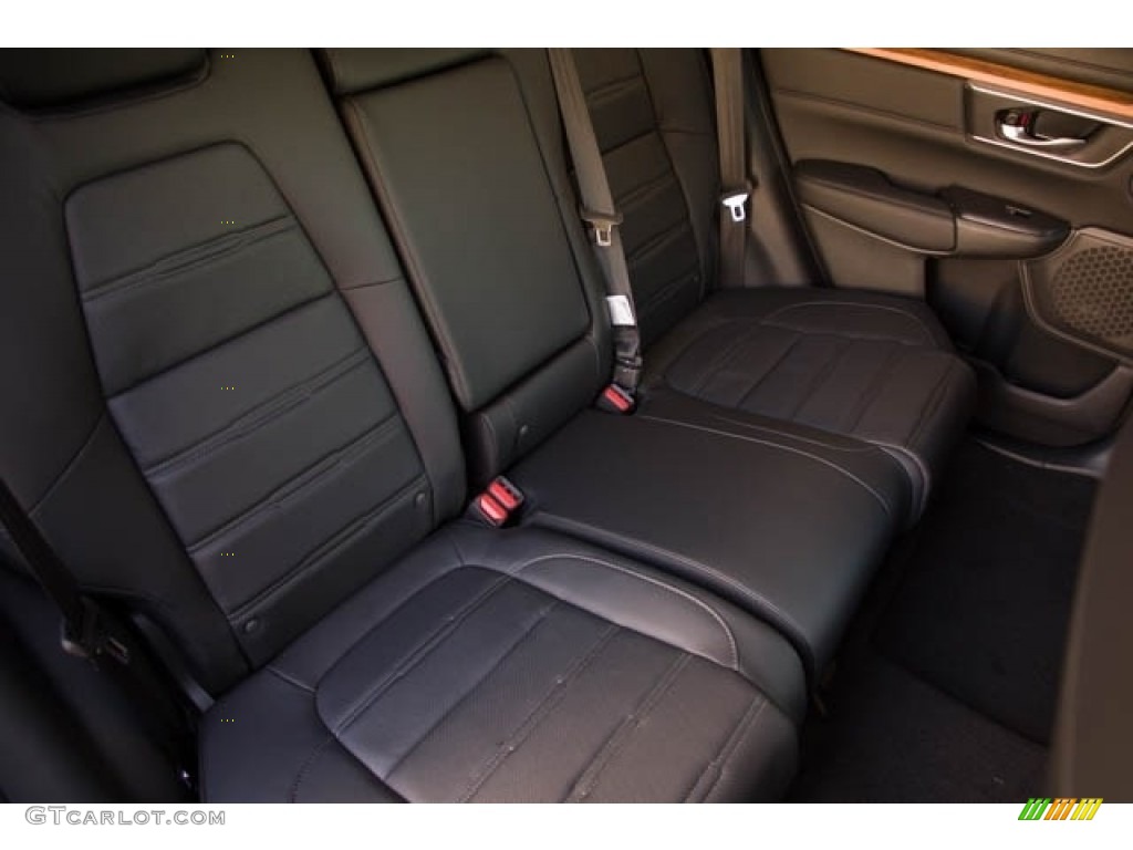 2021 Honda CR-V Touring AWD Rear Seat Photos