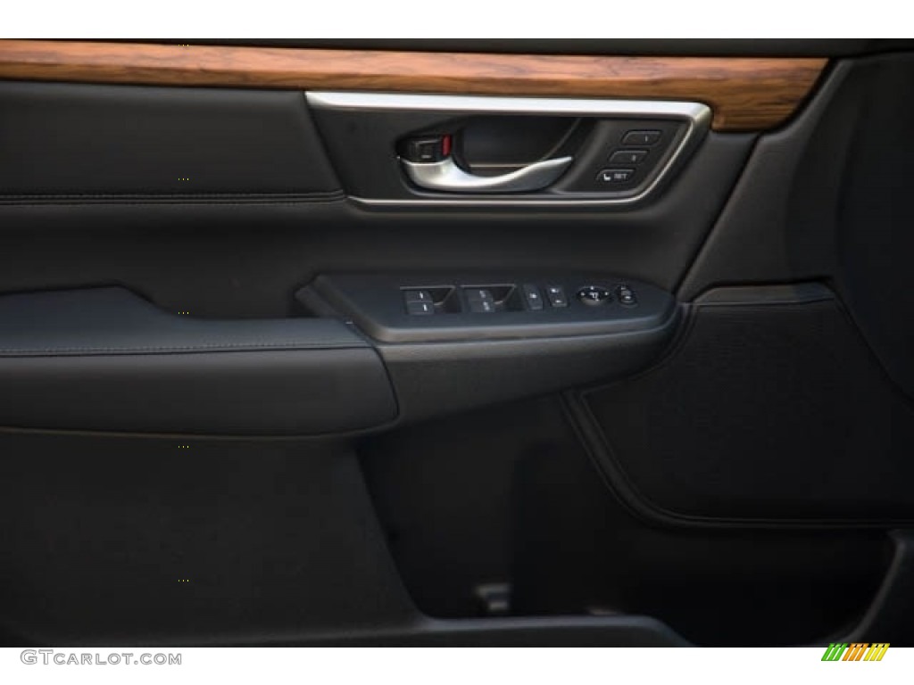 2021 CR-V Touring AWD - Crystal Black Pearl / Black photo #32