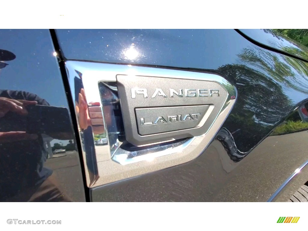 2019 Ford Ranger Lariat SuperCrew 4x4 Marks and Logos Photo #142821775