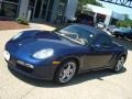 2006 Lapis Blue Metallic Porsche Boxster   photo #33