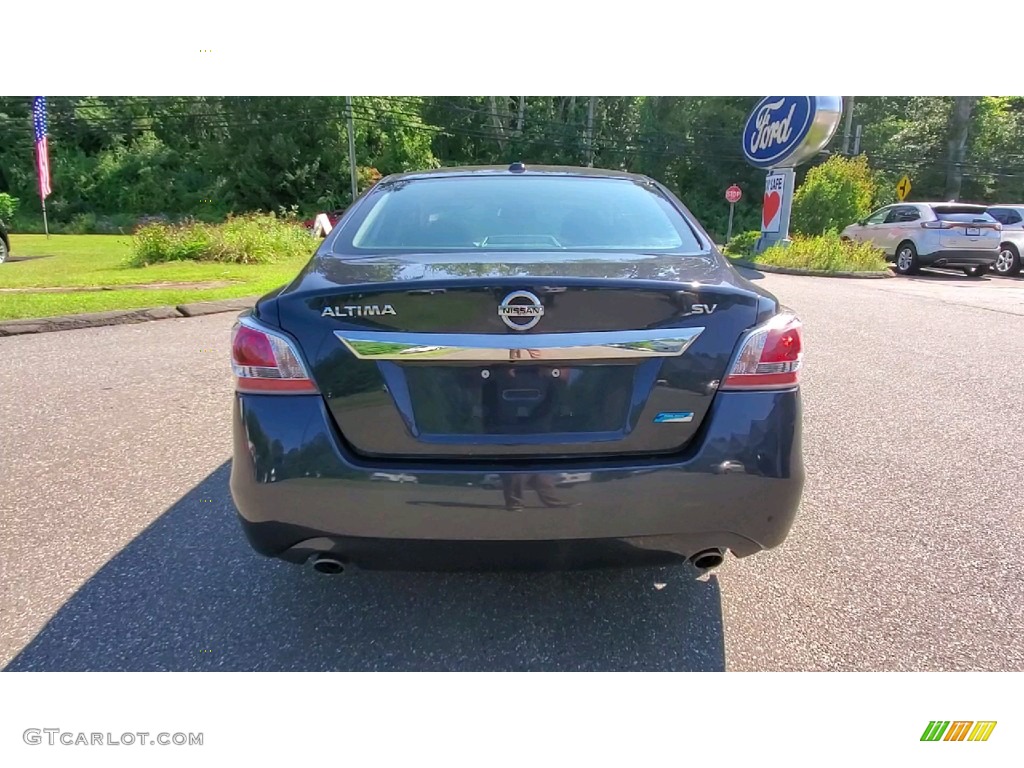 2014 Altima 2.5 SV - Storm Blue / Charcoal photo #6