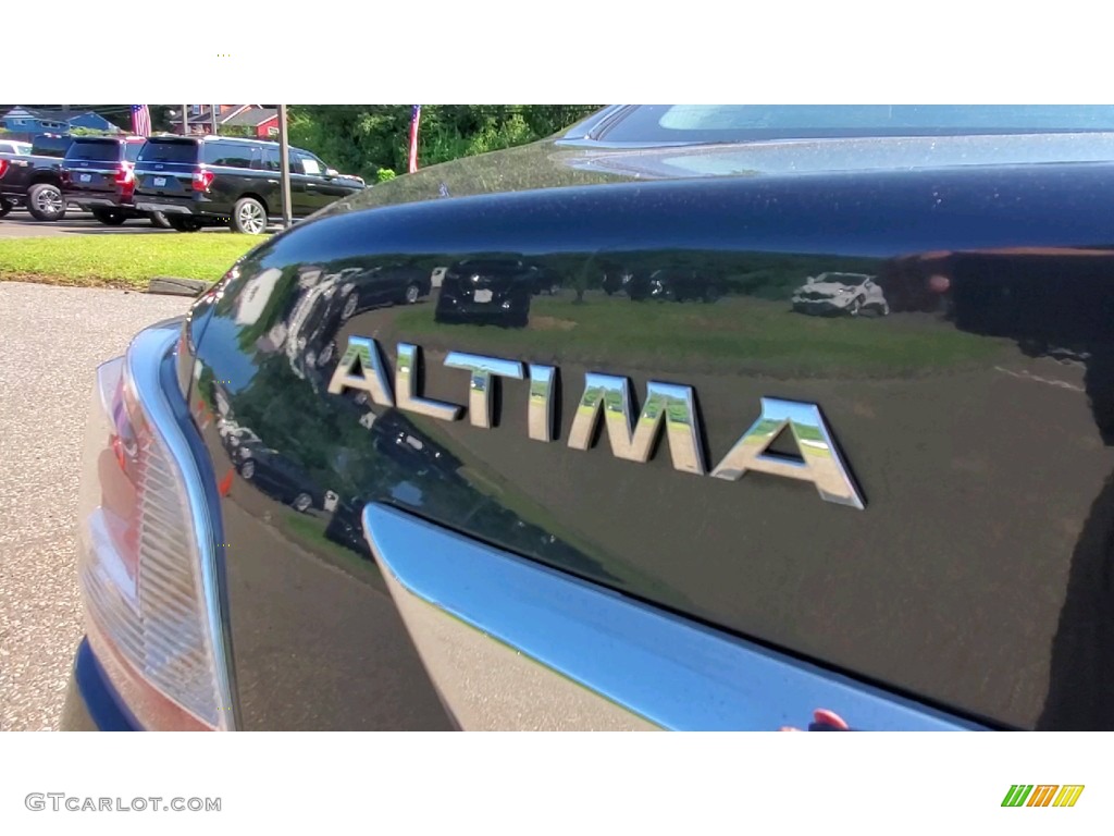 2014 Altima 2.5 SV - Storm Blue / Charcoal photo #10