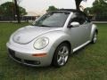 Reflex Silver - New Beetle 2.5 Convertible Photo No. 44