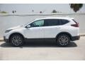 2021 Platinum White Pearl Honda CR-V EX-L  photo #4