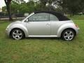 Reflex Silver - New Beetle 2.5 Convertible Photo No. 46