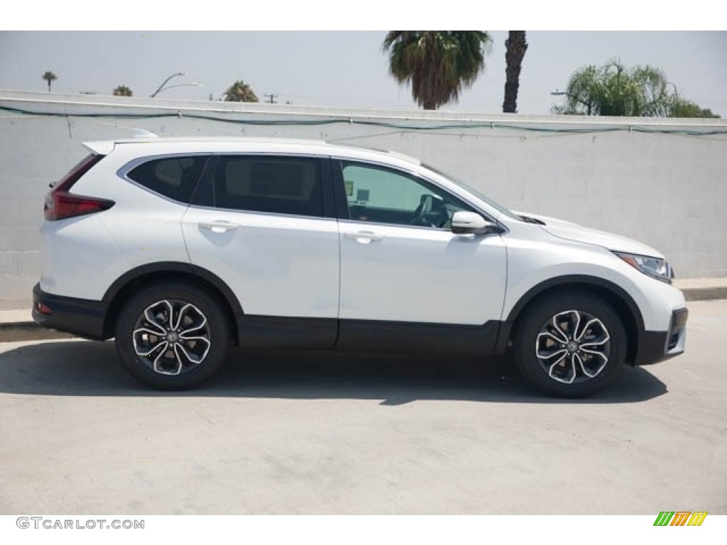 2021 CR-V EX-L - Platinum White Pearl / Ivory photo #6