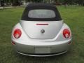 Reflex Silver - New Beetle 2.5 Convertible Photo No. 50