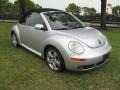 Reflex Silver - New Beetle 2.5 Convertible Photo No. 55