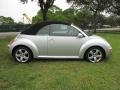 Reflex Silver - New Beetle 2.5 Convertible Photo No. 59