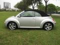 Reflex Silver - New Beetle 2.5 Convertible Photo No. 62