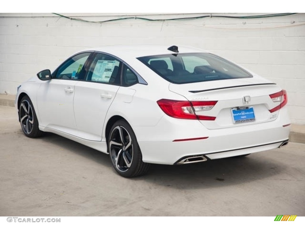 2021 Accord Sport - Platinum White Pearl / Black photo #2