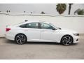 2021 Platinum White Pearl Honda Accord Sport  photo #8