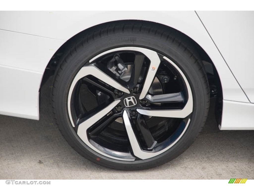 2021 Accord Sport - Platinum White Pearl / Black photo #10