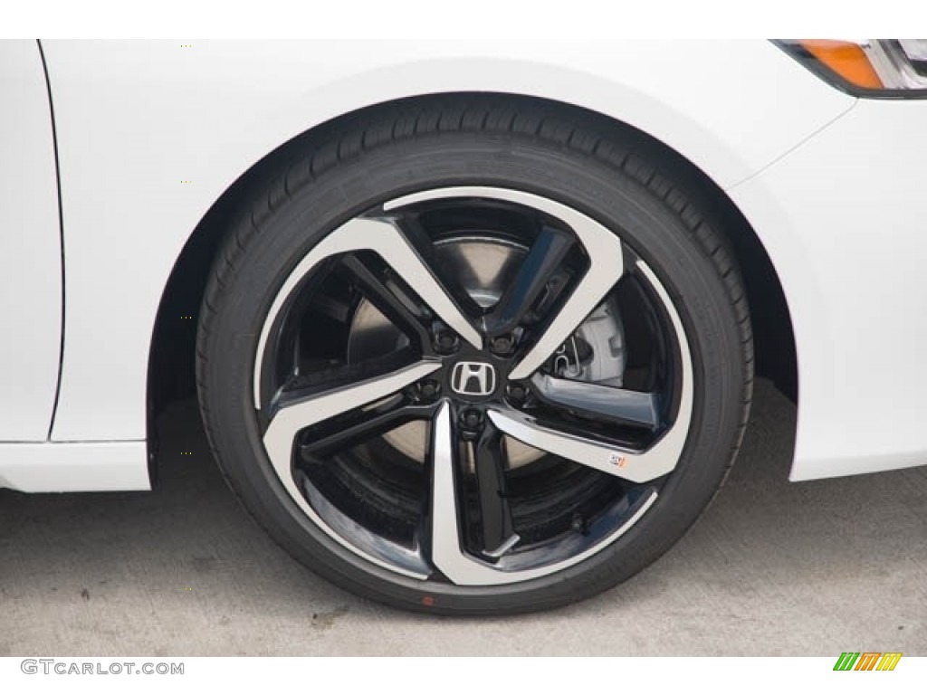 2021 Accord Sport - Platinum White Pearl / Black photo #11