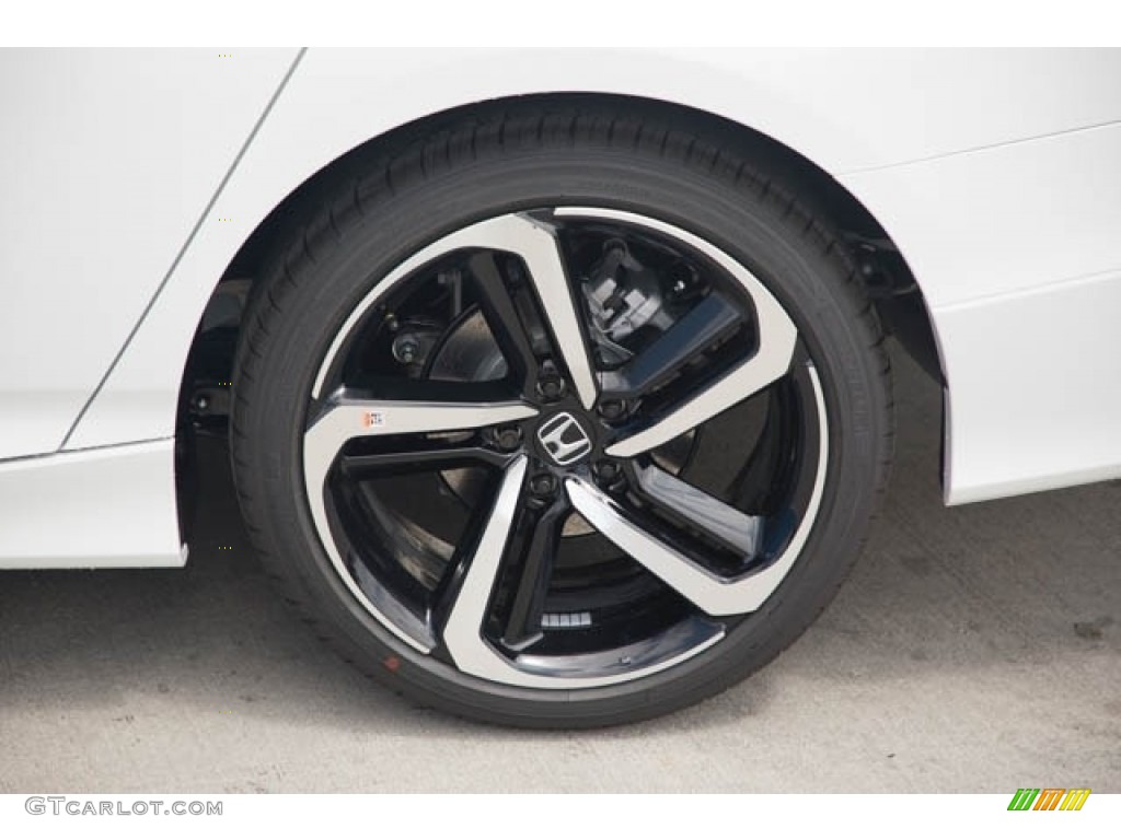 2021 Accord Sport - Platinum White Pearl / Black photo #12