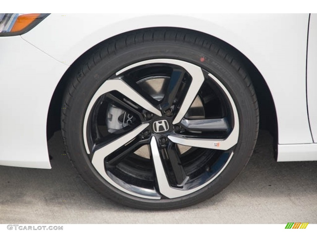 2021 Accord Sport - Platinum White Pearl / Black photo #13