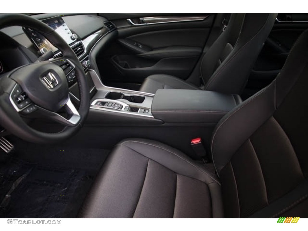 2021 Accord Sport - Platinum White Pearl / Black photo #15