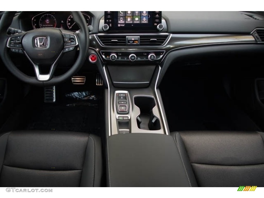 2021 Accord Sport - Platinum White Pearl / Black photo #17