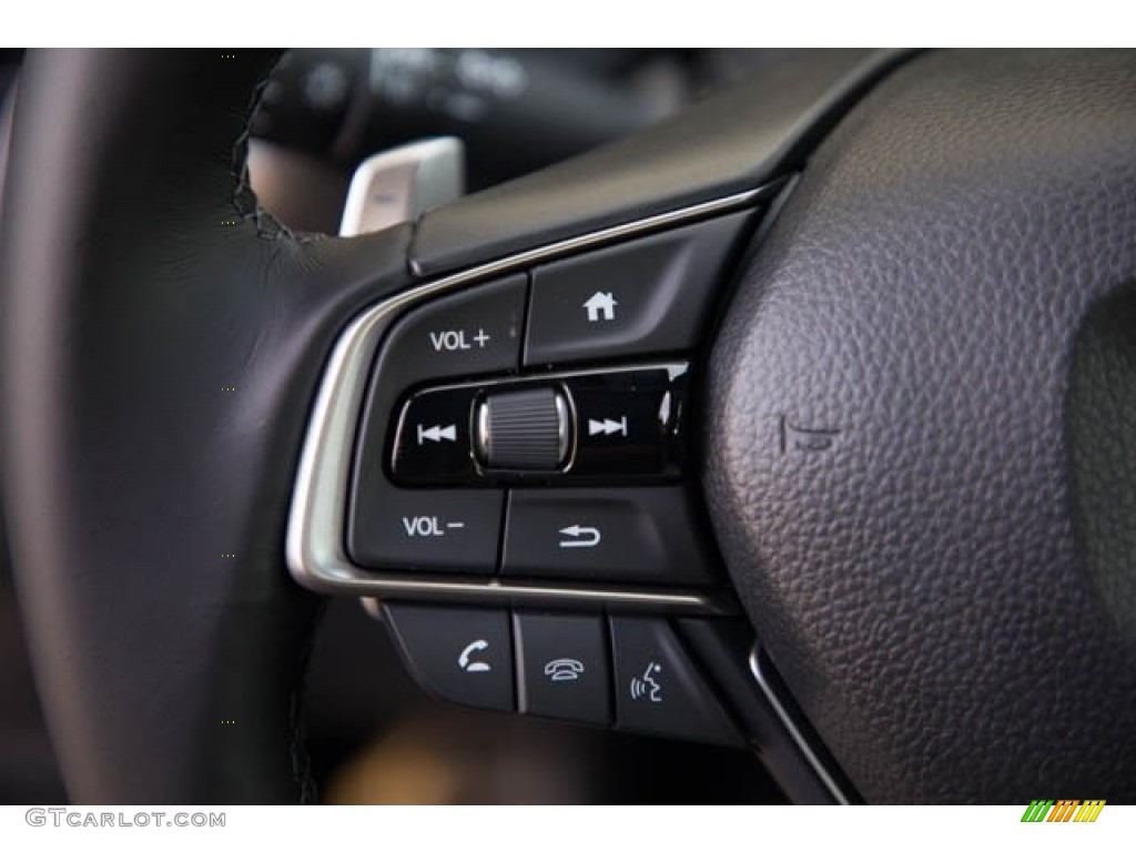 2021 Accord Sport - Platinum White Pearl / Black photo #20