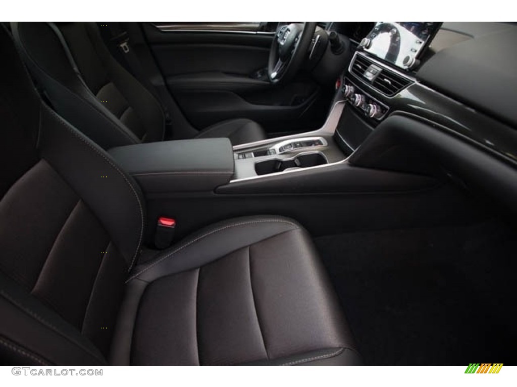 2021 Accord Sport - Platinum White Pearl / Black photo #30